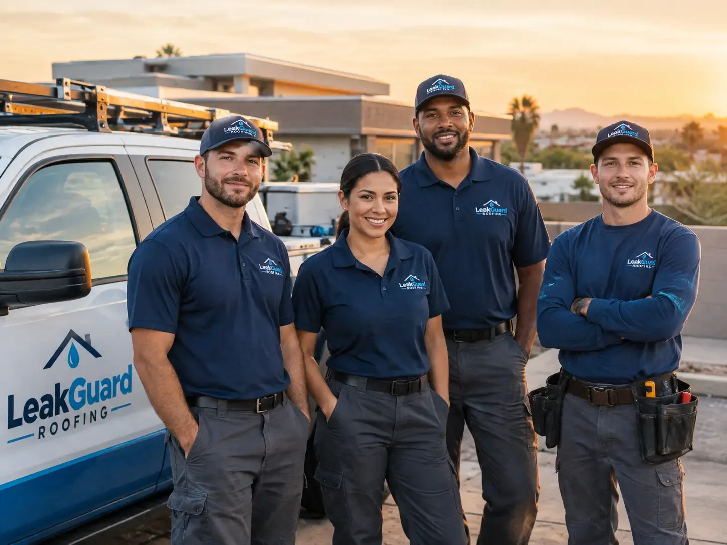 Flat Roof Leak Repair company in Rowena, TX